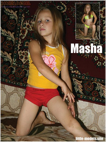 Child Model Agency – Masha Sets 1-13