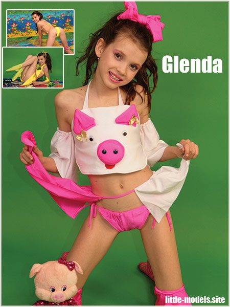 PR Model – Glenda
