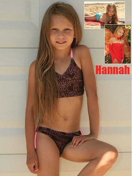 Model Elite – Hannah