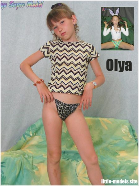 Child Model Agency – Olya